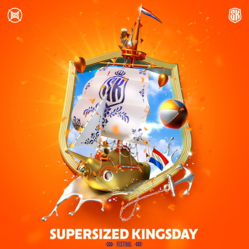 referentie Supersized Kingsday